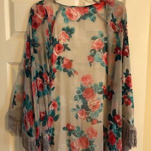 Jessica Simpson cardigan.